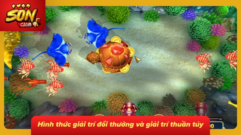 Bắn Cá Ăn Xu: Trải Nghiệm Săn Thưởng Đại Dương Đỉnh Cao 3 Hình thức bắn cá mới này có gì so với giải trí thuần tuý