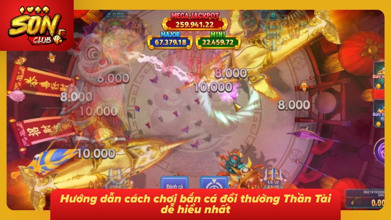 Bắn Cá Thần Tài Sonclub - Săn Thưởng Hấp Dẫn Từ Đại Dương 4 Bật mí cách săn thưởng trong siêu phẩm Thần Tài