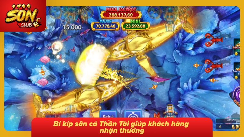 Bắn Cá Thần Tài Sonclub - Săn Thưởng Hấp Dẫn Từ Đại Dương 7 Chiến thuật săn sinh vật biển ăn thưởng cực chuẩn
