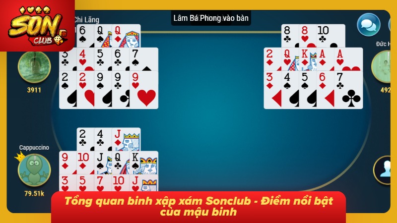 Giao diện binh xập xám với đồ họa đẹp mắt