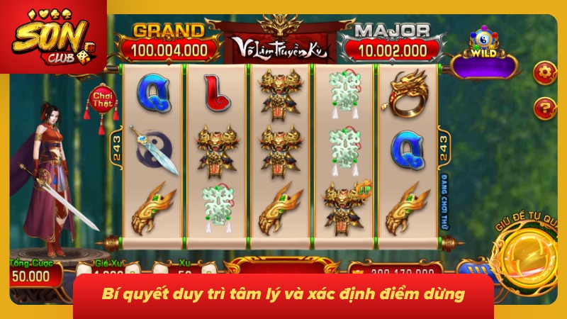 Xác định điểm dừng là một trong những chiến thuật tốt