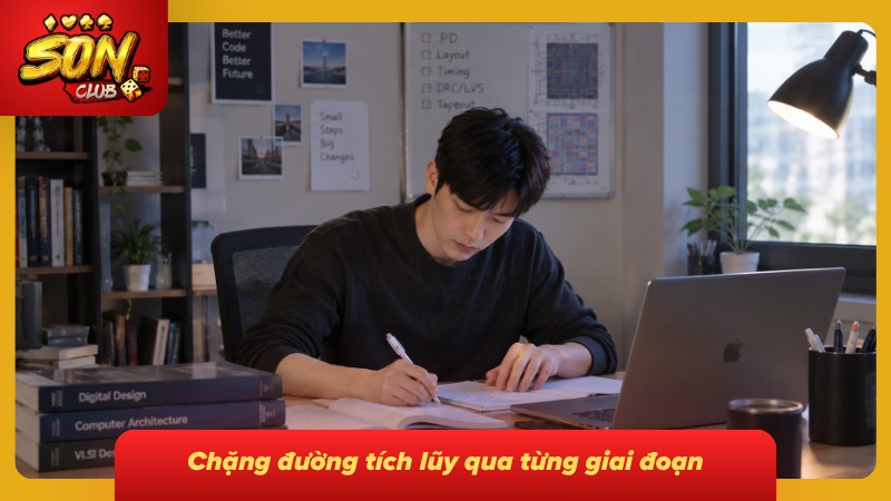 Các dấu mốc nổi bật cho thấy quá trình phát triển chuyên môn lâu dài
