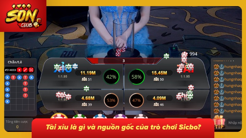 Tài Xỉu Online - Cách Soi Cầu Và Bẻ Cầu Hiệu Quả Từ SONCLUB 1 Khái niệm cơ bản về trò chơi tài xỉu online cực kỳ dễ hiểu